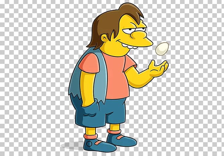 Nelson Muntz Homer Simpson Lisa Simpson Barney Gumble Ned Flanders PNG, Clipart, Bart Simpson, Beak, Bird, Cartoon, Fictional Character Free PNG Download