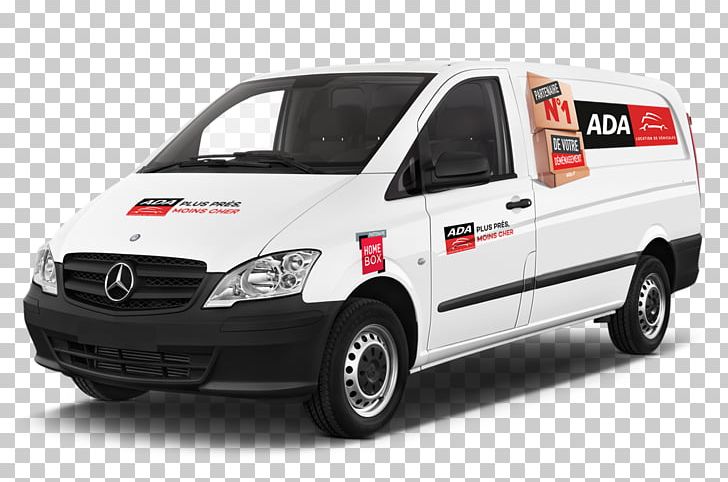 Van Mercedes-Benz Vito Car PNG, Clipart, Automotive Exterior, Brand, Bumper, Car, Car Rental Free PNG Download