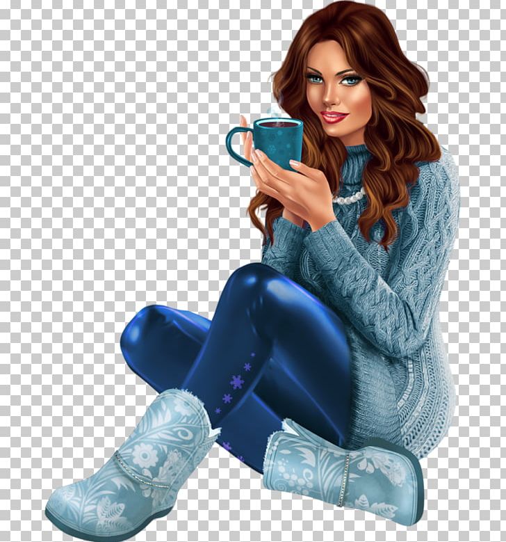 Woman Illustration Girly Girl PNG, Clipart, Art, Diary, Drawing, Electric Blue, Female Free PNG Download
