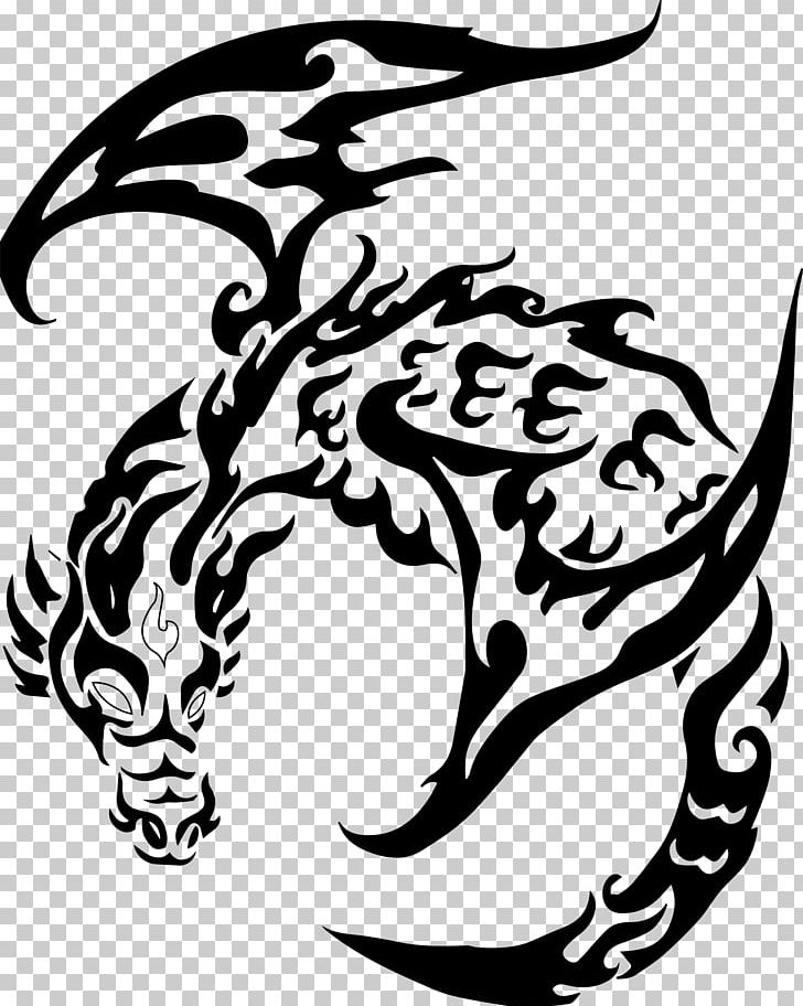 Dragon Tattoo PNG, Clipart, Arm Tattoo, Art, Artwork, Black, Black And White Free PNG Download