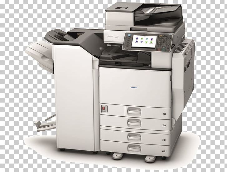 Ricoh Multi-function Printer Photocopier Printing Scanner PNG, Clipart, Color Printing, Copying, Digital Imaging, Document, Electronics Free PNG Download
