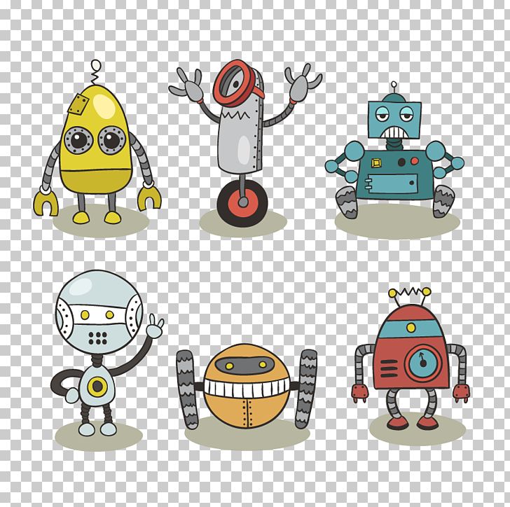 Robot Cartoon Illustration PNG, Clipart, Art, Artificial Intelligence, Cartoon, Cute Robot, Download Free PNG Download
