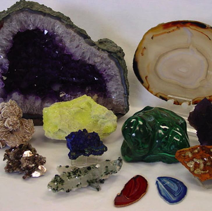 Rocks & Minerals Igneous Rock Sedimentary Rock PNG, Clipart, Amethyst, Basalt, Crystal, Gemstone, Halide Free PNG Download