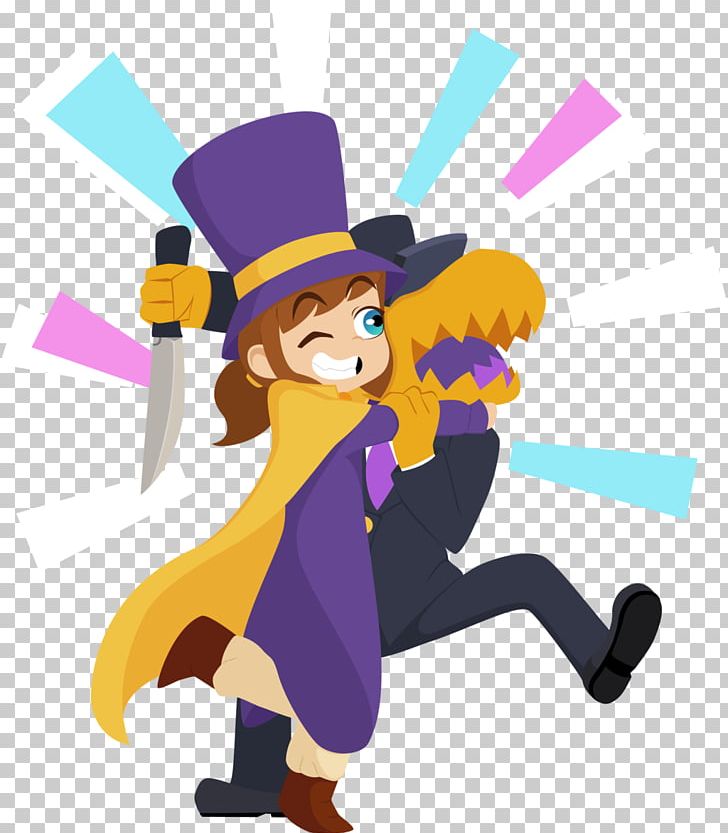 A Hat In Time Headgear Fan Art PNG, Clipart, A Hat In Time, Apron, Art, Cartoon, Clothing Free PNG Download
