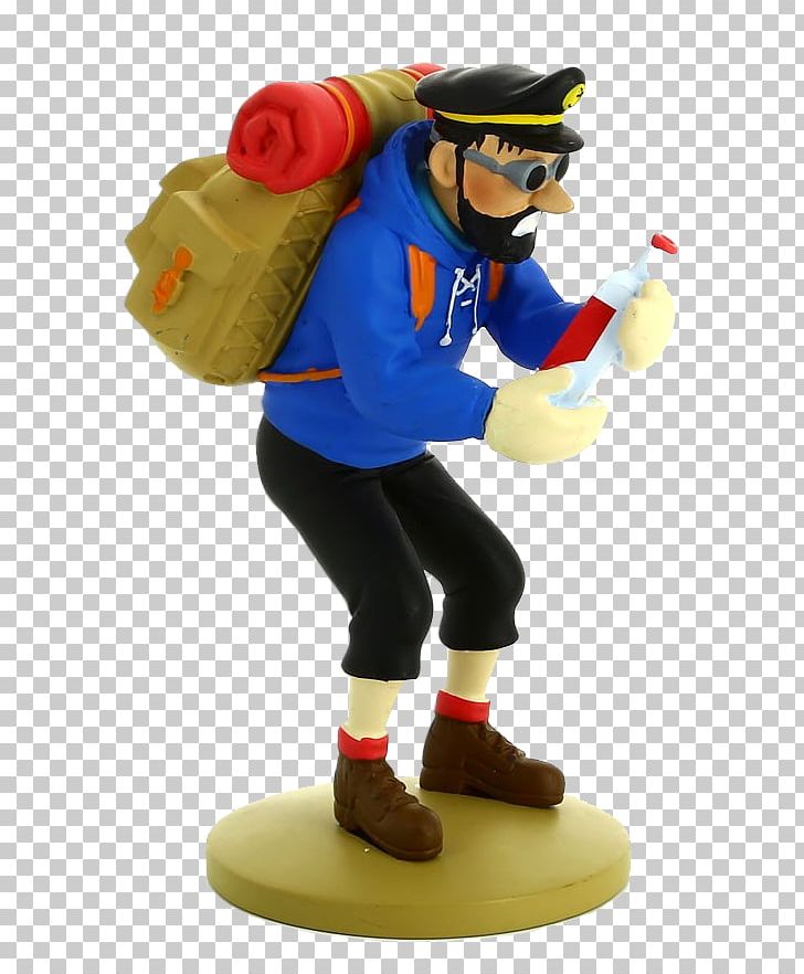 Captain Haddock Figurine Snowy The Adventures Of Tintin PNG, Clipart,  Free PNG Download