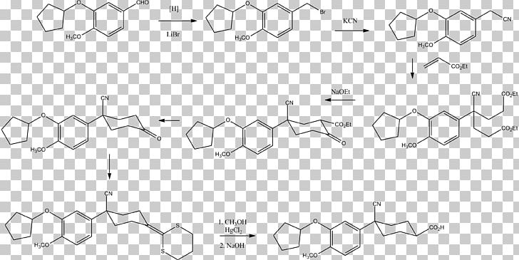 Chemical Synthesis Molecule Chemistry Aglycone Retrosynthetic Analysis PNG, Clipart, Angle, Area, Auto Part, Bla, Black Free PNG Download