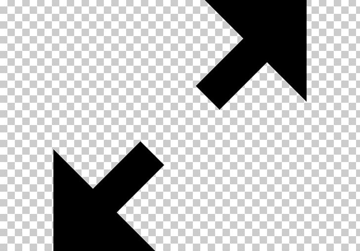 Computer Icons Arrow Symbol PNG, Clipart, Angle, Arrow, Black, Black And White, Brand Free PNG Download