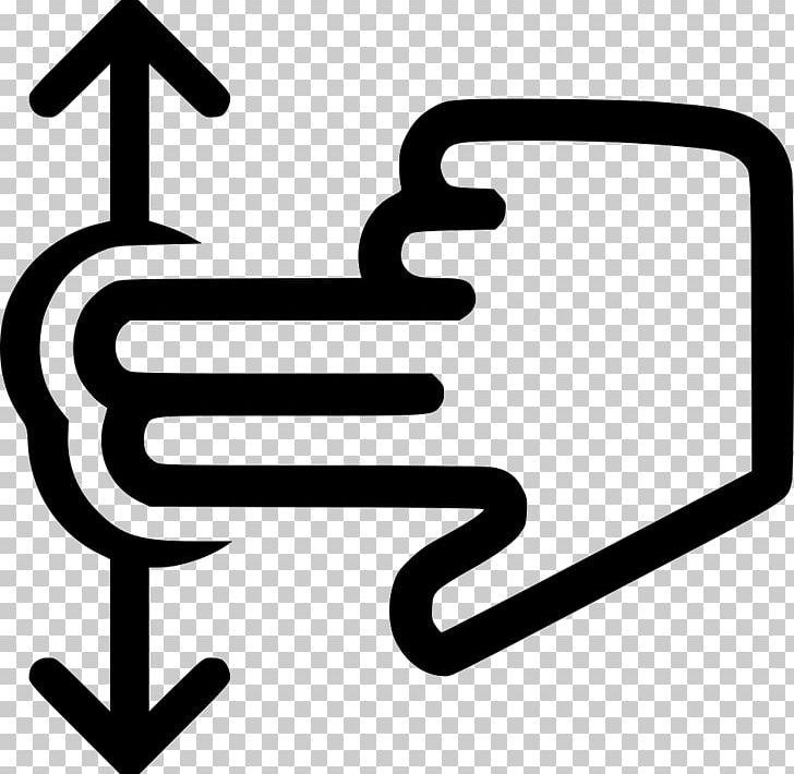 Computer Icons Gesture PNG, Clipart, Area, Arrow, Arrow Cross, Arrow Up, Black And White Free PNG Download