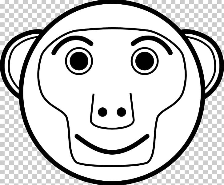 Primate Mask Monkey Chimpanzee PNG, Clipart, Animal, Area, Art, Black, Black And White Free PNG Download