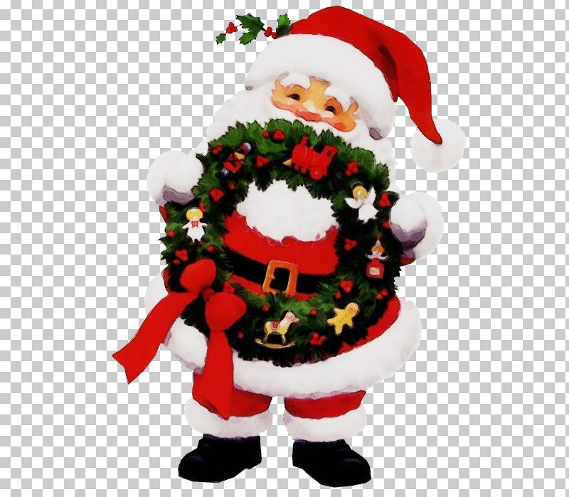 Santa Claus PNG, Clipart, Christmas, Christmas Decoration, Christmas Ornament, Interior Design, Paint Free PNG Download