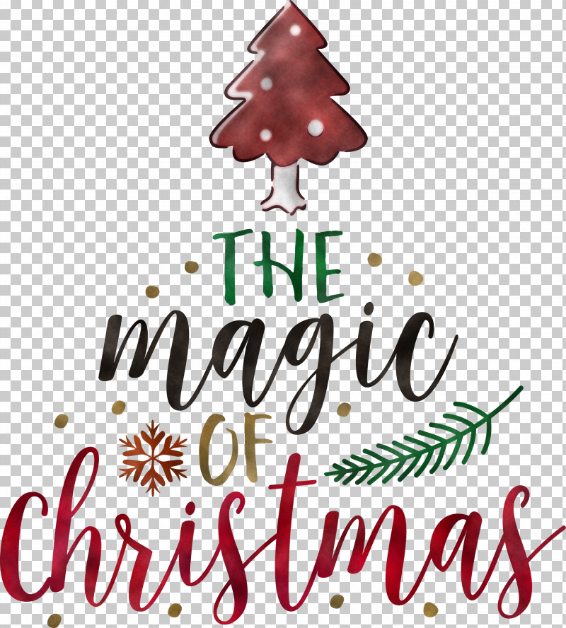 The Magic Of Christmas Christmas Tree PNG, Clipart, Christmas Day, Christmas Ornament, Christmas Ornament M, Christmas Tree, Holiday Free PNG Download
