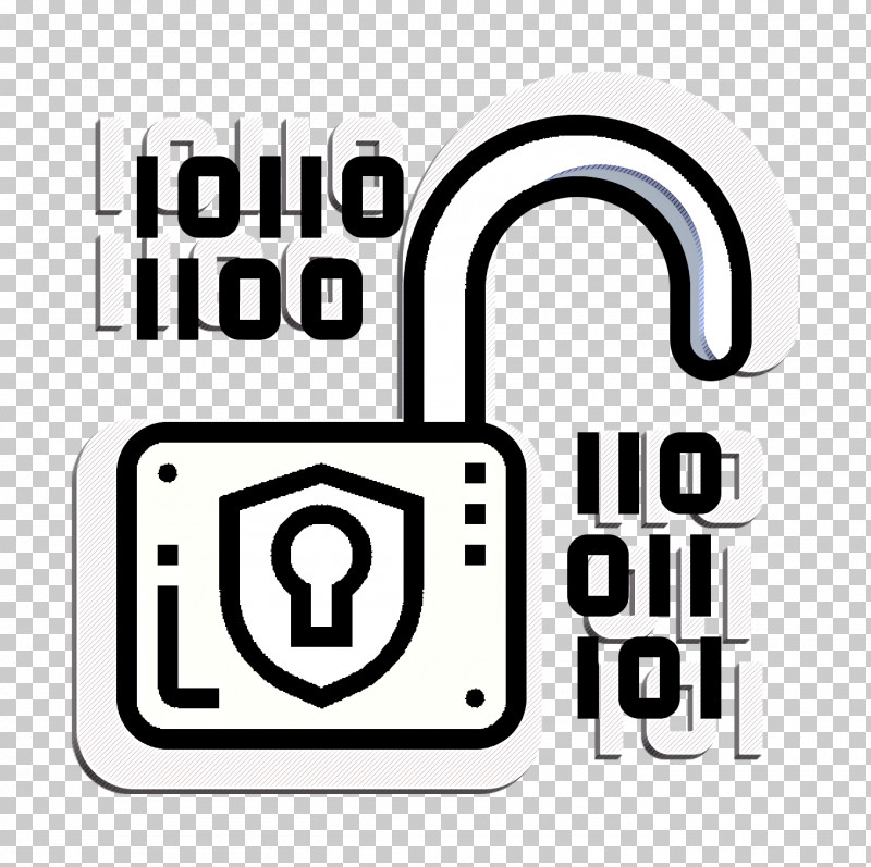 Cyber Crime Icon Unlock Icon Online Security Icon PNG, Clipart, Cyber Crime Icon, Line, Lock, Logo, Number Free PNG Download