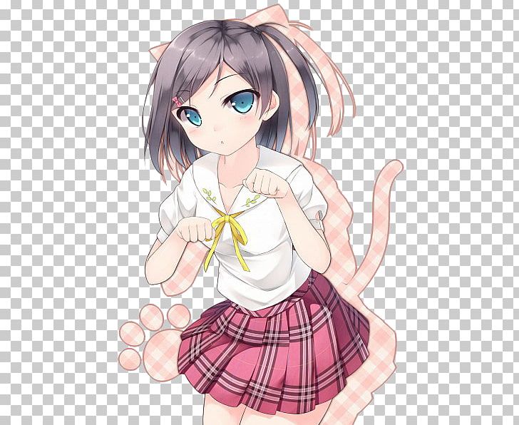 Anime The "Hentai" Prince And The Stony Cat. PNG, Clipart, Anime, Arm, Artwork, Black Hair, Brown Hair Free PNG Download