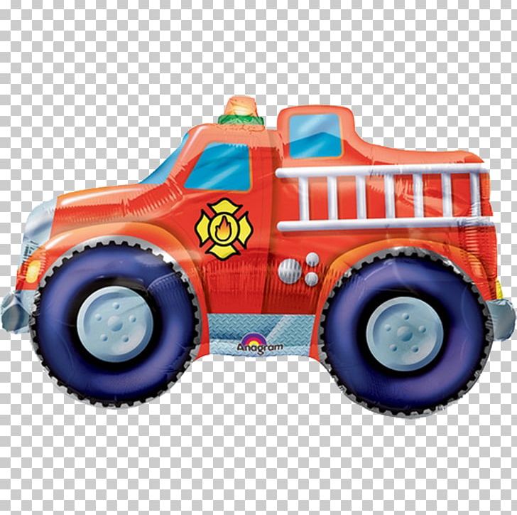 Balloon Fire Engine Birthday Party Firefighter PNG, Clipart,  Free PNG Download