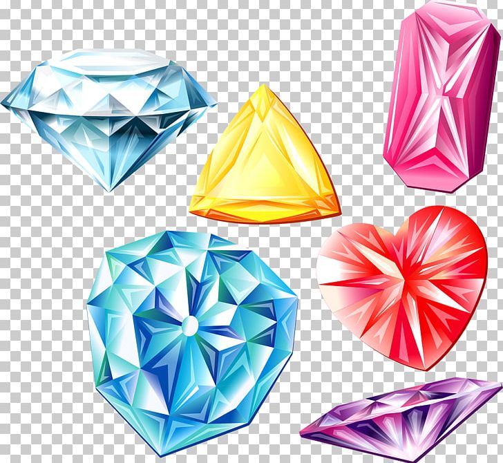 Diamond Color Gemstone PNG, Clipart, Art Paper, Bright, Color, Colorful Vector, Color Pencil Free PNG Download