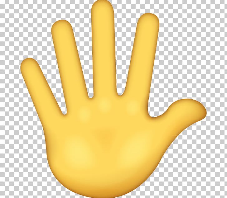 high five emoji whatsapp