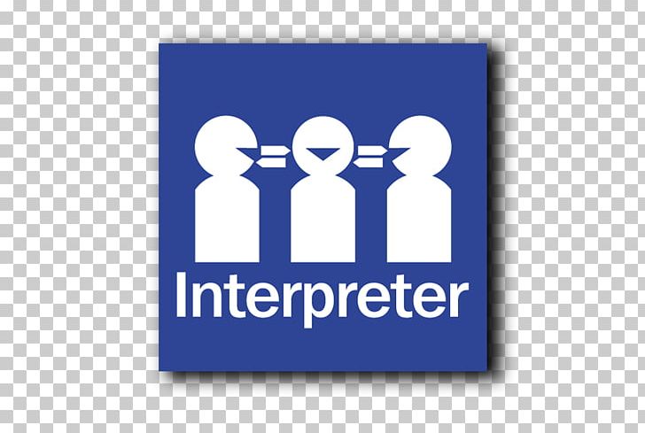 Language Interpretation Translation & Interpreting Telephone Interpreting Sign Language PNG, Clipart, Area, Blue, Brand, Communication, Contact Free PNG Download