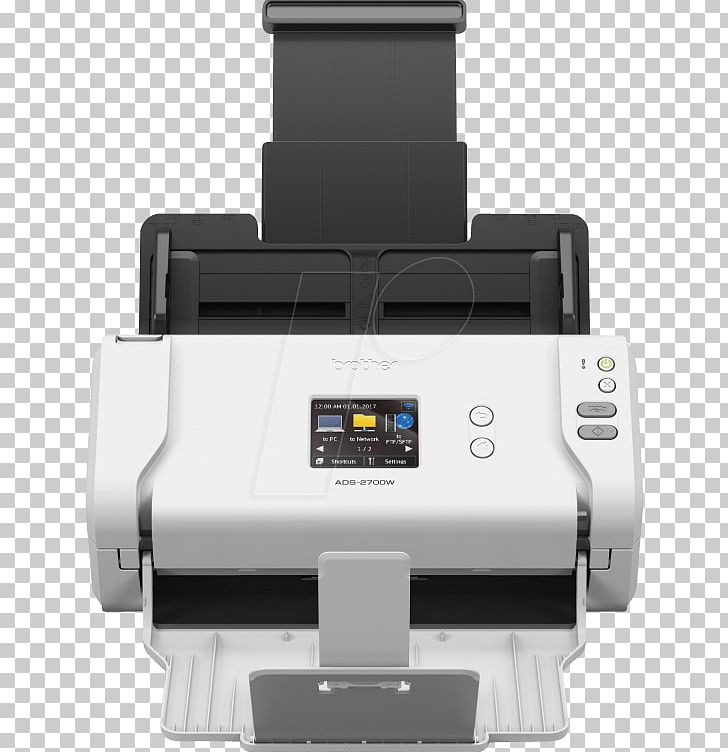 Scanner Brother ADS-2400N PNG, Clipart, Ads, Automatic Document Feeder, Brother, Brother Ads1600w Document Scanner, Document Free PNG Download