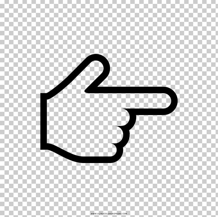 Thumb Drawing Hand Coloring Book Digit PNG, Clipart, Area, Black And White, Brand, Coloring Book, Cursor Free PNG Download