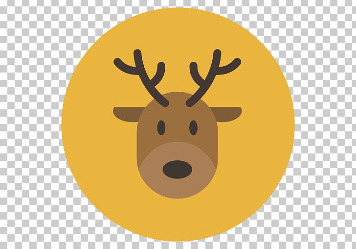 Vertebrate Deer Yellow Snout PNG, Clipart, Almost Christmas, Antler, Christmas, Christmas Cookie, Christmas Tree Free PNG Download