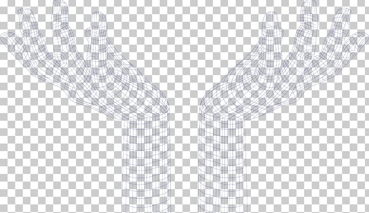 White Black Pattern PNG, Clipart, Angle, Both Hands, Electronics, Hand, Hand Drawn Free PNG Download