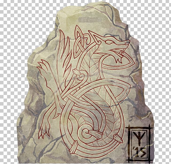 Gray Wolf Runestone Art Norse Mythology Norsemen PNG, Clipart, Art, Drawing, Fenrir, Gray Wolf, Norsemen Free PNG Download