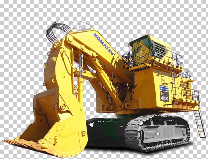 Komatsu Limited Bulldozer Machine Excavator Loader PNG, Clipart, Architectural Engineering, Backhoe, Bucket, Bulldozer, Construction Equipment Free PNG Download