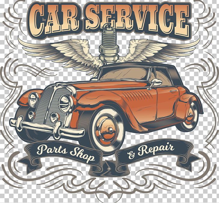 Retro Vintage Posters PNG, Clipart, Automobile Repair Shop, Brand, Car, Cars, Car Wash Free PNG Download