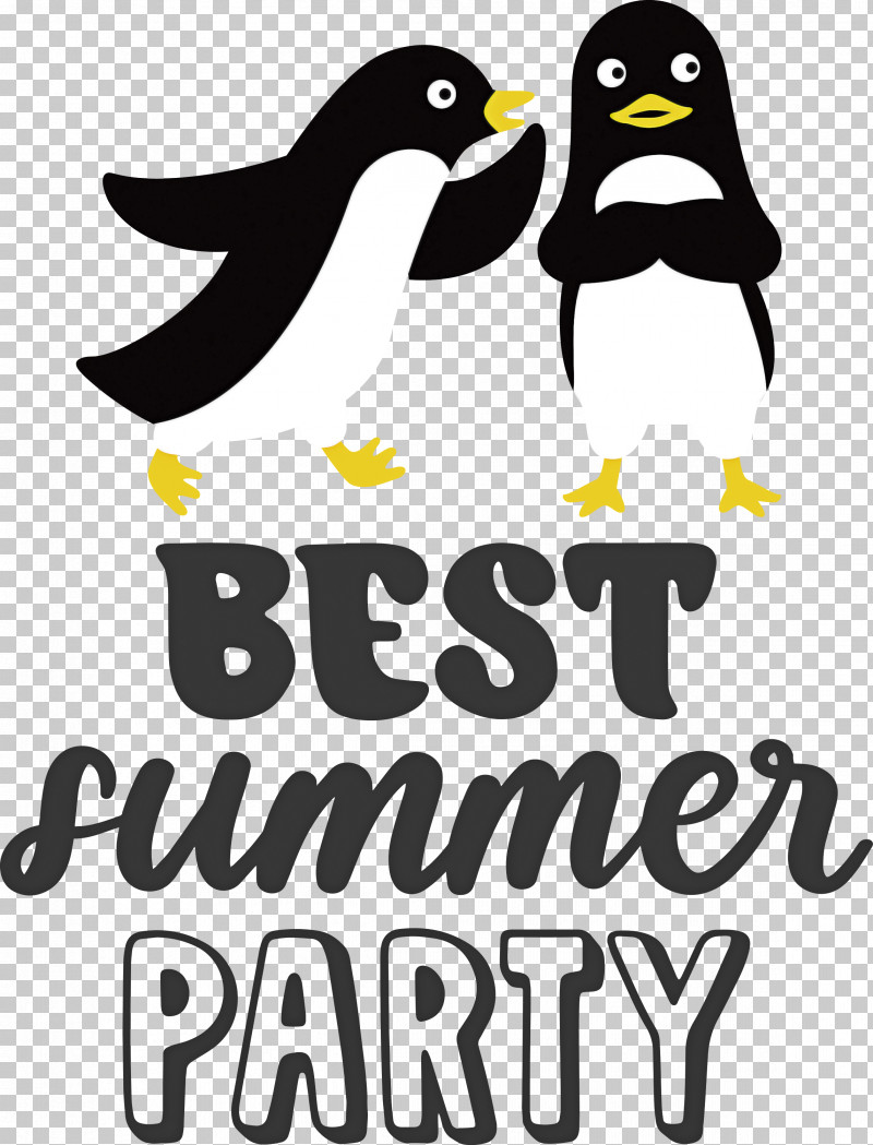 Best Summer Party Summer PNG, Clipart, Beak, Biology, Birds, Black, Black And White Free PNG Download