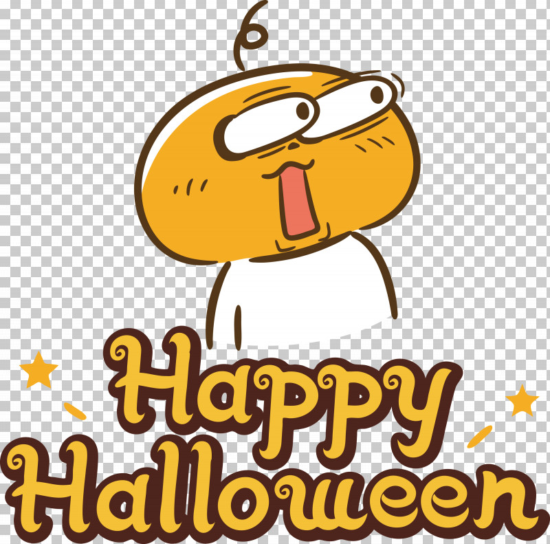 Happy Halloween PNG, Clipart, Cartoon, Cartoon M, Emoticon, Gratis, Happiness Free PNG Download