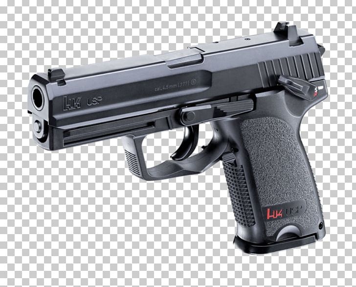 Heckler & Koch USP Air Gun BB Gun Umarex PNG, Clipart, 45 Acp, 919mm Parabellum, Air Gun, Airsoft, Airsoft Gun Free PNG Download