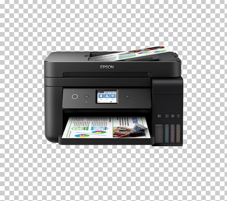 Multi-function Printer Inkjet Printing Epson PNG, Clipart, Automatic Document Feeder, Duplex Printing, Electronic Device, Electronics, Ink Free PNG Download