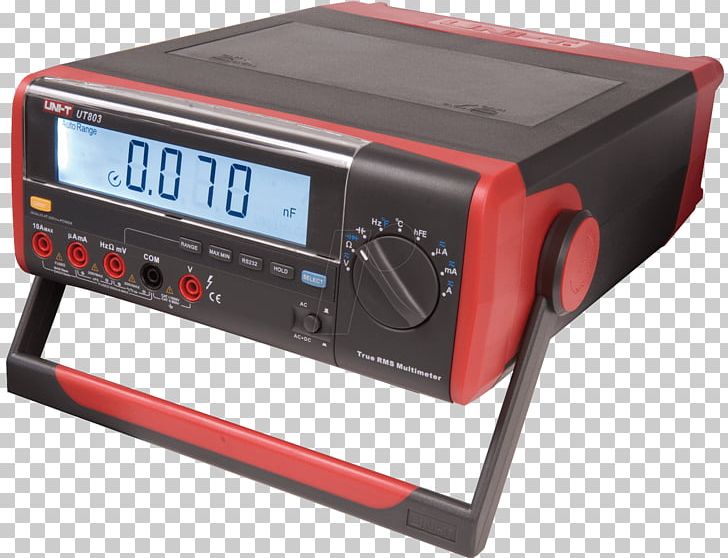 Multimeter True RMS Converter Gauge Electronics Electric Potential Difference PNG, Clipart, Alternating Current, Bench, Chassis Ground, Current Clamp, Digital Free PNG Download