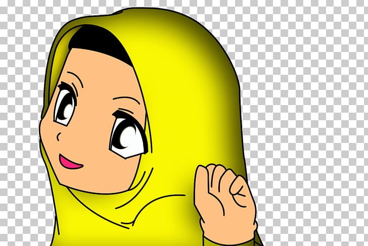 Muslim Cartoon Woman PNG, Clipart, Anime, Arm, Black Hair, Boy, Child Free PNG Download