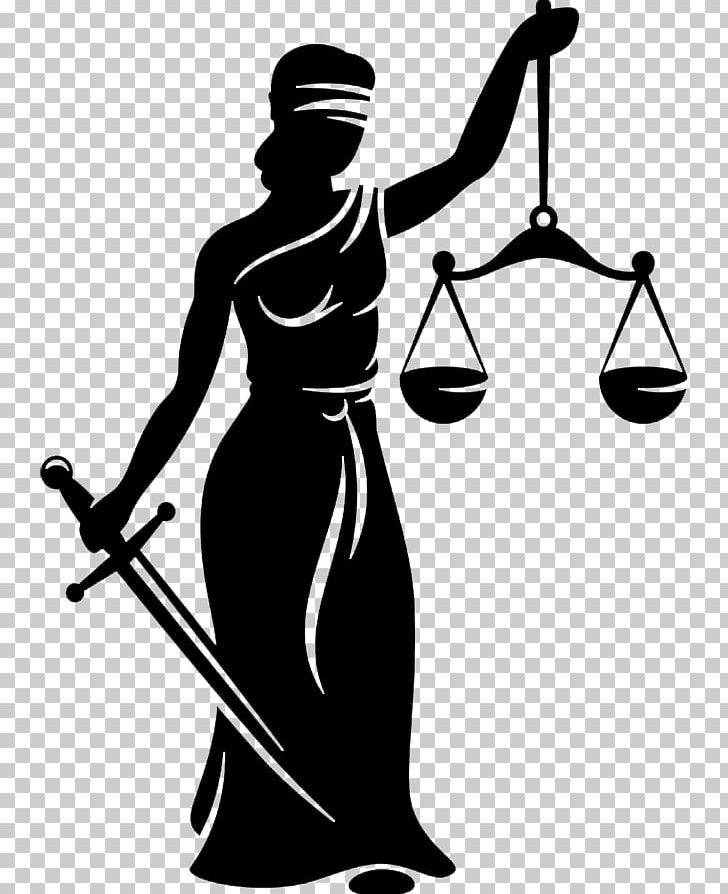 lady justice vector png