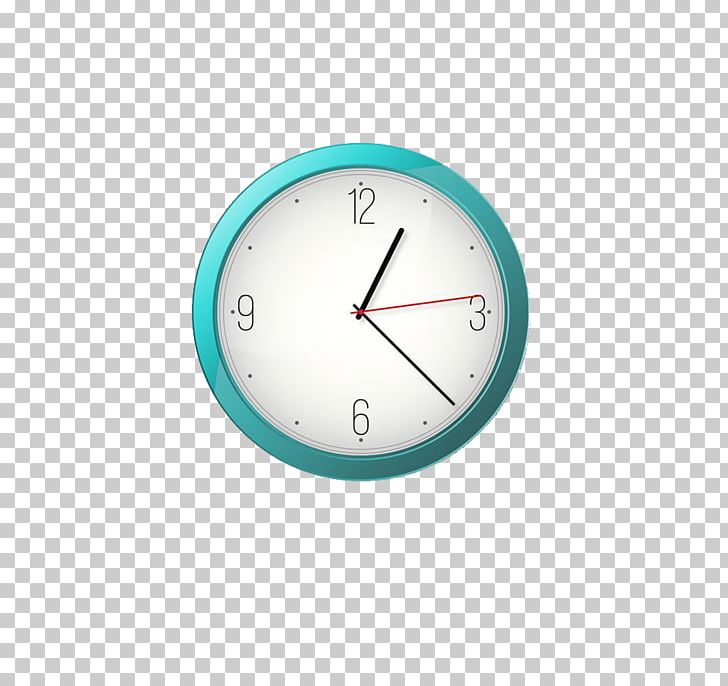 Clock Turquoise Circle PNG, Clipart, Alarm Clock, Aqua, Bell, Cartoon Alarm Clock, Circle Free PNG Download