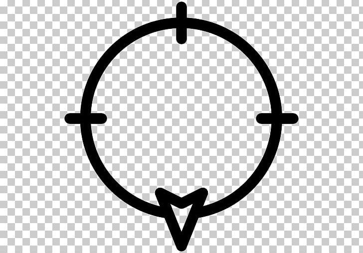Computer Icons Shooting Target Reticle Encapsulated PostScript PNG, Clipart, Arrow Icon, Black And White, Body Jewelry, Circle, Compass Free PNG Download