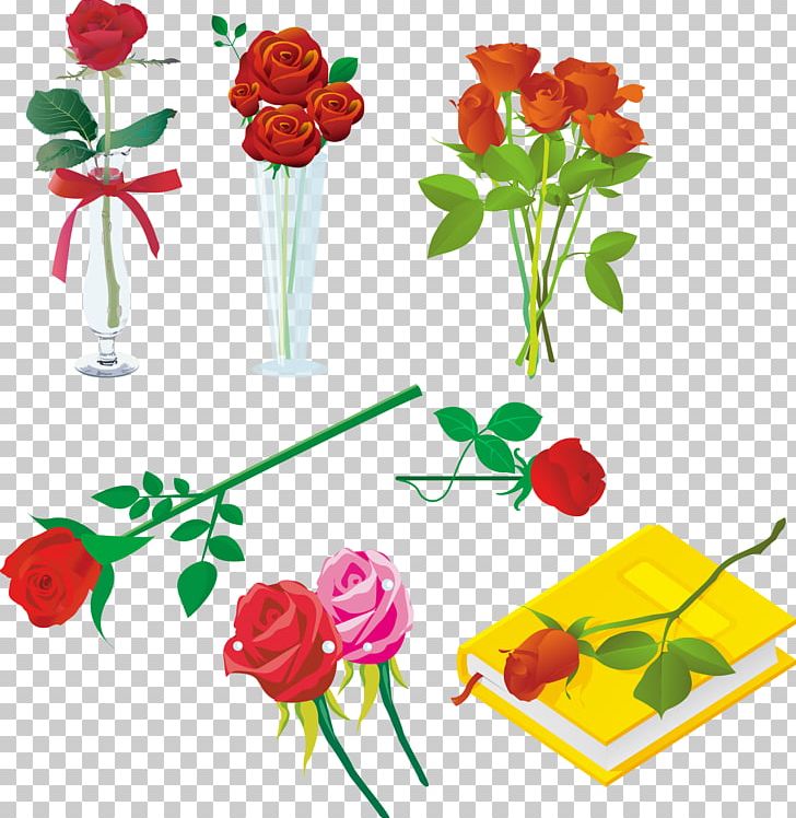 Garden Roses Beach Rose Heart Vase PNG, Clipart, Flower, Flower Arranging, Flowers, Flower Vase, Happy Birthday Vector Images Free PNG Download