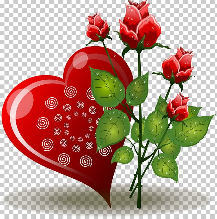 Heart Rose Flower Valentines Day PNG, Clipart, Cut Flowers, Flora, Floral Design, Floristry, Flower Free PNG Download