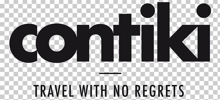 Logo Contiki Tours Travel Brand Font PNG, Clipart, Black And White, Brand, Contiki Tours, Logo, Text Free PNG Download