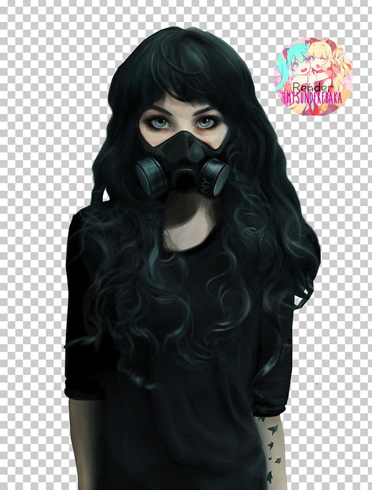 Drawing Female Art PNG, Clipart, Art, Black Hair, Cyberpunk, Deviantart, Drawing Free PNG Download