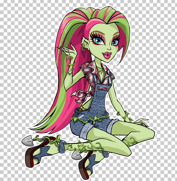 Monster High: Ghoul Spirit Doll Venus Fashion Toy PNG, Clipart, Anime, Barbie, Bratz, Cartoon, Clothing Free PNG Download