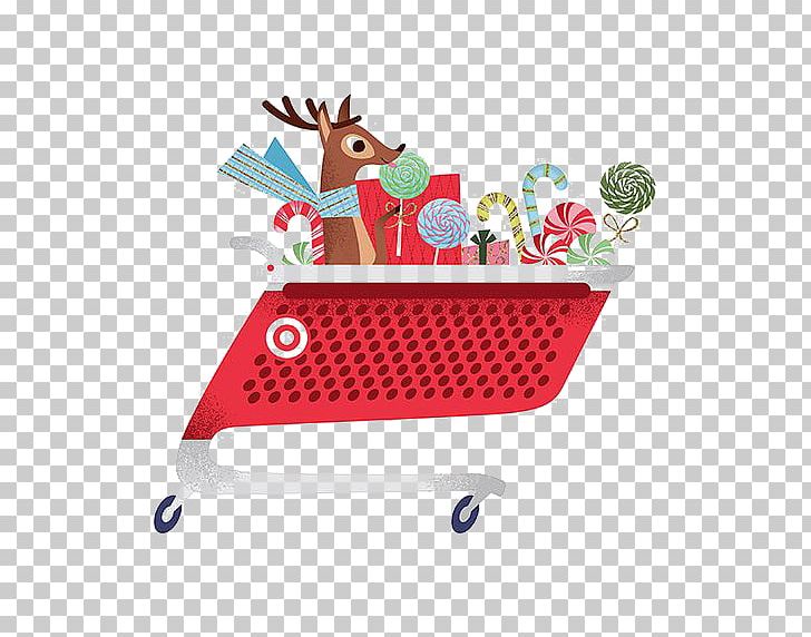 Reindeer Christmas Holiday Gift Illustration PNG, Clipart, Christmas, Christmas And Holiday Season, Christmas Card, Christmas Gift, Coffee Shop Free PNG Download