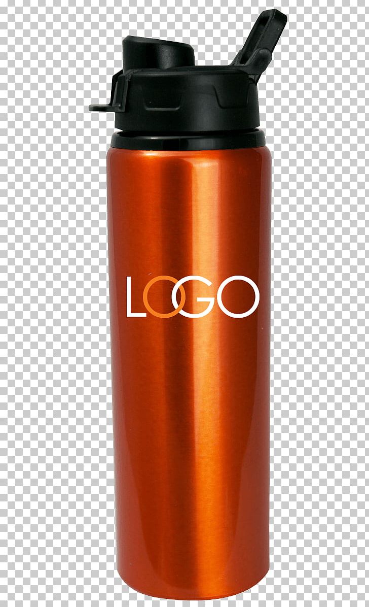 Water Bottles Thermoses Cylinder Product PNG, Clipart, Bottle, Cylinder, Drinkware, Laboratory Flasks, Orange Free PNG Download