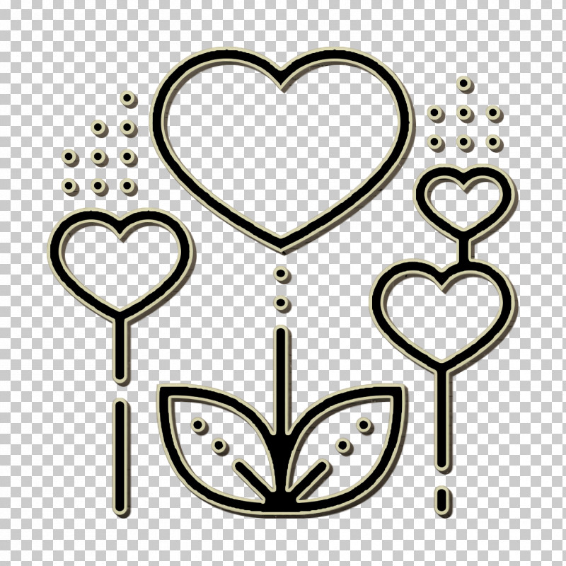 Love Icon Heart Icon Flower Icon PNG, Clipart, Flower Icon, Heart, Heart Icon, Line Art, Love Free PNG Download