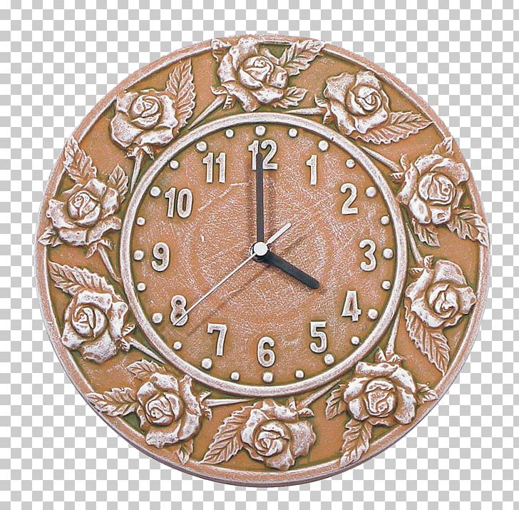 Clock Metal Copper Brown Circle PNG, Clipart, Brown, Circle, Clock, Clothing Accessories, Copper Free PNG Download