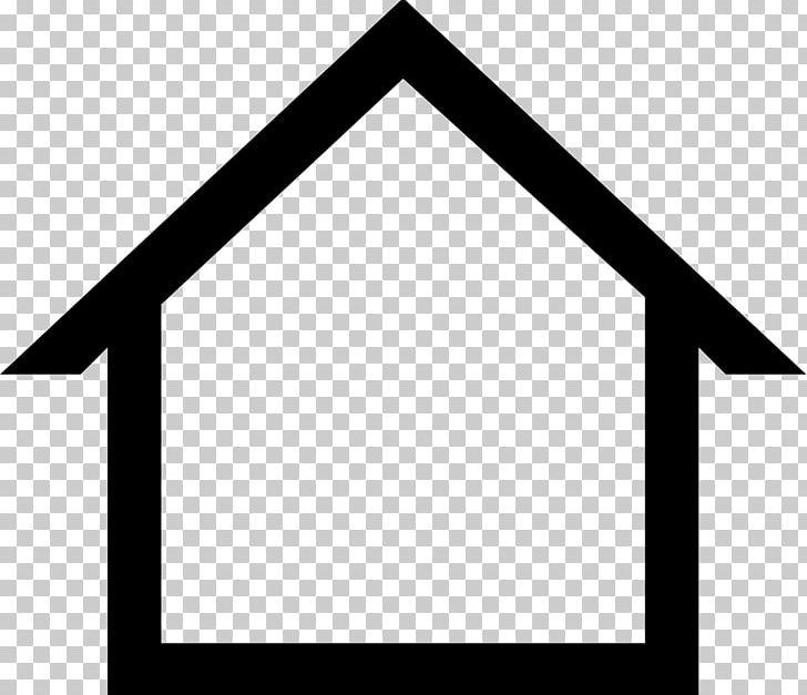 Computer Icons House PNG, Clipart, Angle, Area, Black, Black And White, Button Free PNG Download