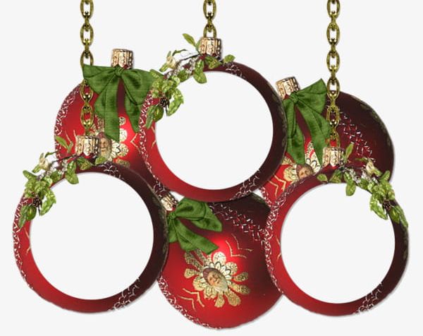Creative Christmas Ball Decorative Frame PNG, Clipart, Ball, Ball Clipart, Balls, Christmas, Christmas Balls Free PNG Download