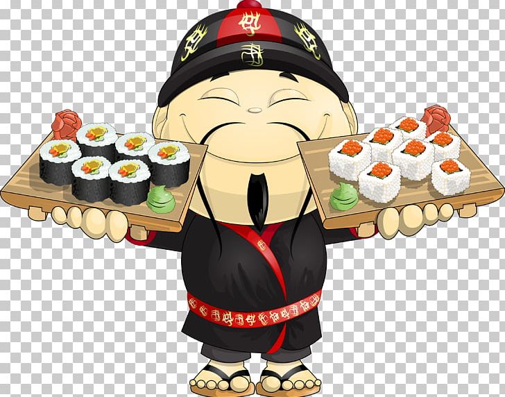 Sushi Japanese Cuisine Asian Cuisine Ramen Sashimi PNG, Clipart, Asian, Asian Cuisine, Cartoon, Cartoon Sushi, Chef Free PNG Download