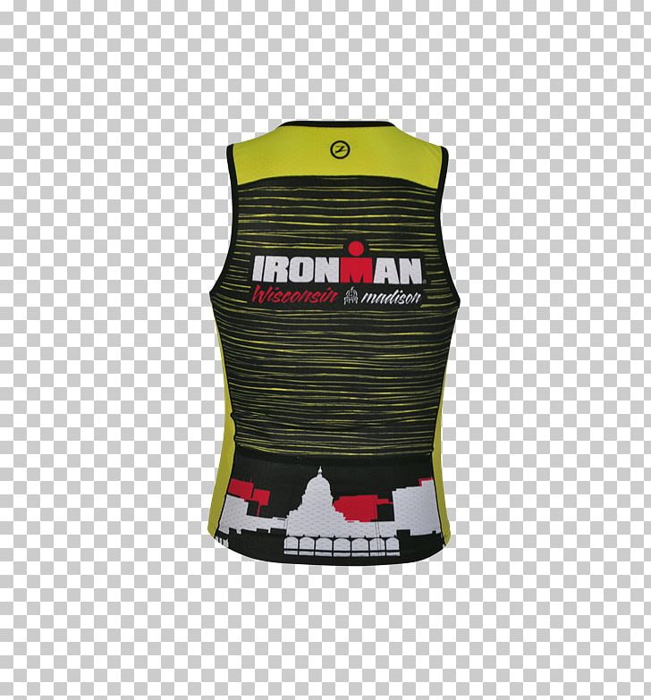 T-shirt Gilets Ironman 70.3 Sleeveless Shirt Sportswear PNG, Clipart, Black, Black M, Brand, Gilets, Ironman 703 Free PNG Download